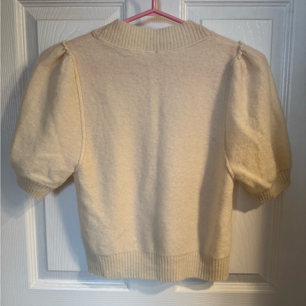 free people Staycation Cashmere Pullover. - Picture 8 of 8